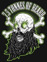 logo 7.5 Tonnes Of Beard